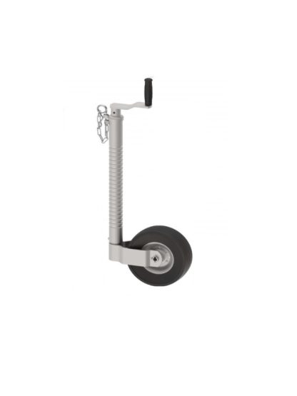48mm Ultra Heavy Duty Knott Avonride trailer Serrated jockey wheel for Ifor Williams etc
