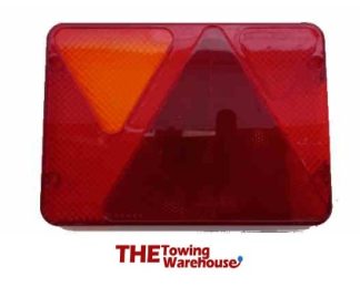 Lider replacement rear left lens 04307