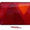 Lider replacement rear right lens 04306