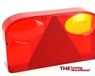 replacement Lider trailer rear lens 04293