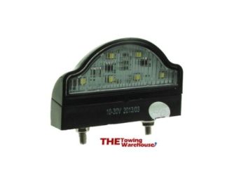 LED Number Plate Lamp