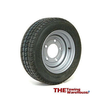 185 x 60 x 12 6.5 inch pcd wheel and tyre