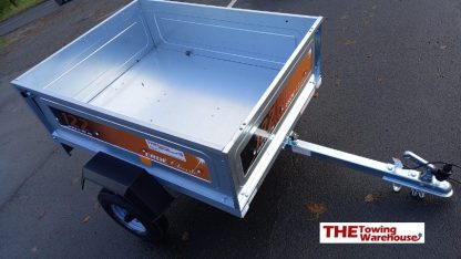 Erde 122 small camping trailer top view