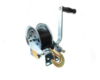 7373 boat winch with strap