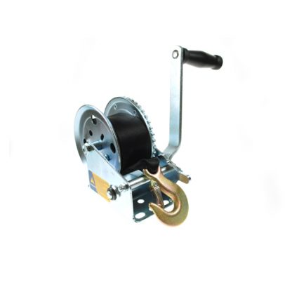 7373 boat winch with strap
