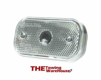 MP7473B AJBA 12V E Approved Front Clear Marker With Reflector