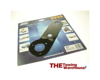 Single Socket Towbar Mounting Plate
