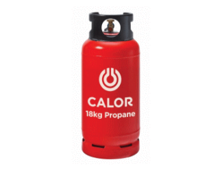 18kg Propane Automotive gas bottle exchange