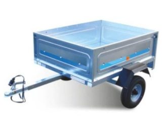 Maypole SY120 Medium Camping / leisure trailer MP6812
