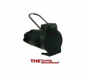 12N Type 7 Pin Plastic Flying Socket