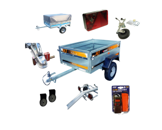 Erde Trailer Parts & Accessories