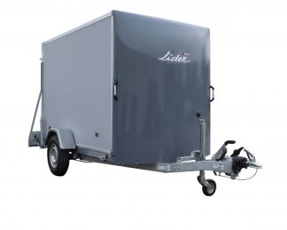 Lider Box Van Trailers