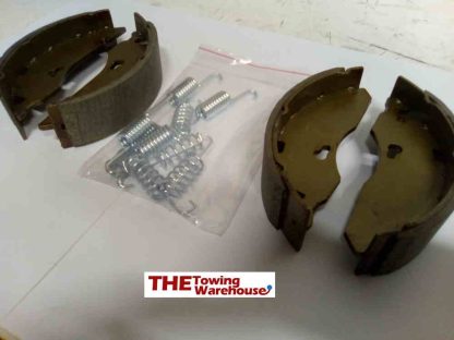 1 x Axle set 160x35mm Trailer / Caravan Brake Shoes & Springs Alko Type - Image 4