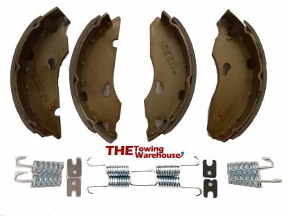 1 x Axle set 160x35mm Trailer / Caravan Brake Shoes & Springs Alko Type