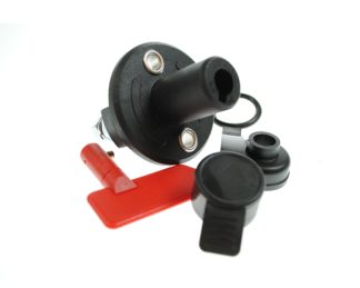 Battery Cut Off Switch With Rubber Cap