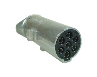 MP122B 24N 7 Pin Aluminium Plug