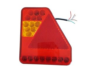 Lamp LED Trailer Triangle STIRR 12-24V