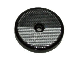 Radex Round Clear Reflector With Fixing Hole X 10