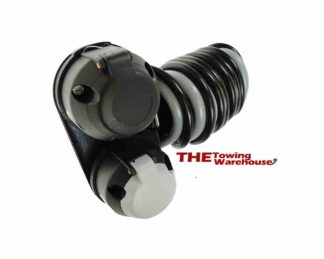 12N+12S 2m Pre-Wired Towbar Socket Assembly With Mounting Plate