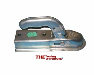 50mm Unbraked Coupling Head Knott-Avonride KQ7 for 60mm drawtubes