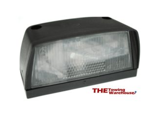 AJBA Bulb Number Plate Lamp