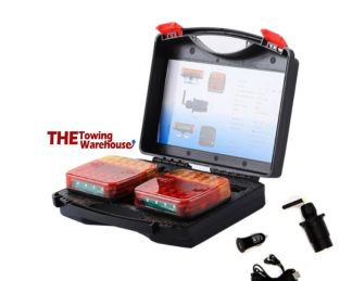 LED 12V/24V 7 Pin Magnetic Wireless Lamp Set Kit