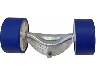 Lider Boat Trailer Twin Rollers with Bracket (S29001)