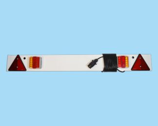 Maypole 4′ Trailer Board & 5m Cable Varivolt LED Lamps