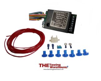 Smart universal fitting 7 way bypass relay TEB7AS Towbar Towing canbus wiring Kit
