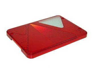 Replacement Lens For AJBA MP8943BR Lamp (frosted)