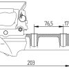 Unbraked Coupling Head Knott-Avonride BQ27 - Image 2