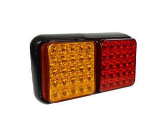 10-30V LED Double Module Lamp