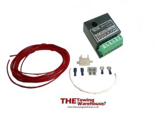 TEC3M 30A Self Switching Dual Charge Relay wiring Kit
