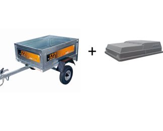 Erde 122 Camping & Leisure Trailer Fully Assembled With ABS Lid.
