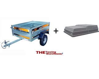 Erde 143 Camping & Leisure Trailer With ABS Lid Fully Assembled