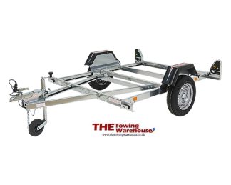 Erde CH751 Multifunctional Trailer Chassis (Flat Packed)