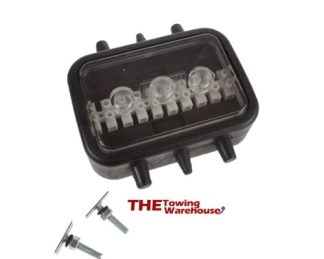 10 Way Rubber Junction Box