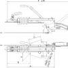 Knott-Avonride KF27-B 2700kg coupling head/hitch With eye Coupling. - Image 7