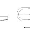 Unbraked Coupling Head Knott-Avonride AKFV7.5 for delta A frame - Image 2