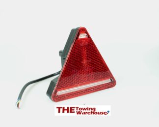 WAS 10-30V Left Hand Triangle Combination Lamp