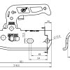 ALKO type 3000Kg Heavy Duty Pressed Steel 50mm Coupling - Image 3