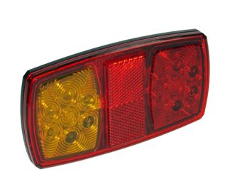 12V LED Left Hand Combination Lamp (MP8685L)