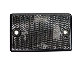 Maypole Clear Reflector With Fixing Holes x 10