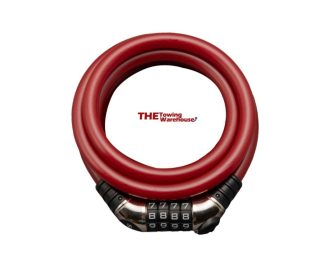 Combi 1800 x 12mm Steel Braided Security Cable with Combi Lock