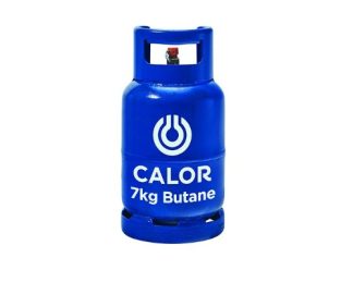 7kg Butane gas bottle exchange.