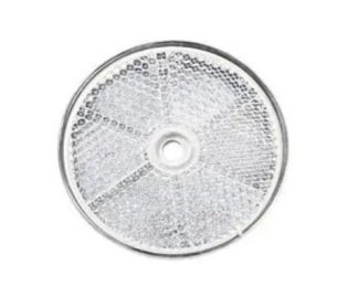 Clear Round Reflector With Fixing Hole