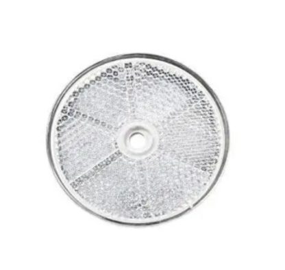 Clear Round Reflector With Fixing Hole