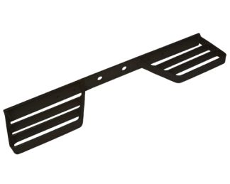 Heavy Duty Towbar Mounted Double Step Black