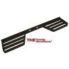 Heavy Duty Towbar Mounted Double Step Black