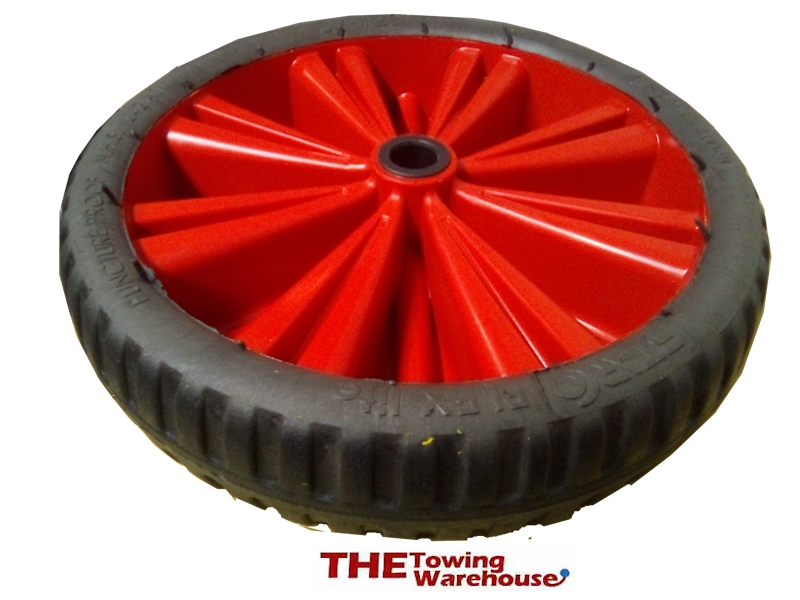 350mm Puncture Proof Boat Launching Trolley / Wheel Barrow Wheel etc
